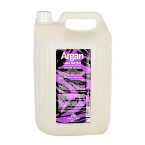 Kallos Argan shampoo - argánový šampón na farbené vlasy 5 000 ml