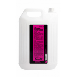 Kallos Cream Shampoo - jemný krémový šampón na časté používanie v salónoch 5000 ml