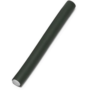 Papiloty - flexibilné penové natáčky na vlasy 8037- 25 cm, hrúbka 25 mm, 6 ks/bal - tm.zelené 8037