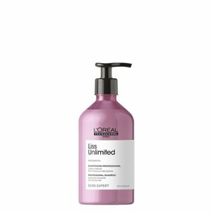 L&apos;Oréal Liss Unlimited Shampoo Disciplinante - uhladzujúci šampón na neposlušné vlasy, 500ml