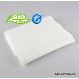 Jednorázový Bio-eco uterák BK/06/010F - osuška z netkanej textílie, 150 x 70 cm