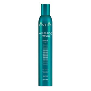 Biosilk Volumizing Therapy Hairspray - pevne tužiaci objemový lak na vlasy, 284 g