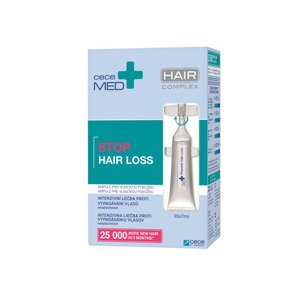 Cece Med Prevent Hair Loss Scalp Ampoules - vlasové ampulky proti vypadávaniu vlasov 30 x 7 ml