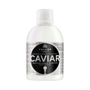 Kallos CAVIAR - regeneračný šampón na vlasy s extraktom z kaviáru, 1000 ml