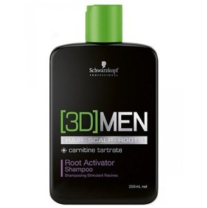 [3D] Men Root Activating Shampoo - posiľujúci šampón na rast vlasov 250 ml