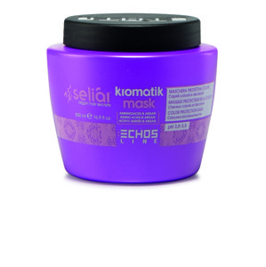 Echosline Seliár KROMATIK - ochranná maska pre farbené a odfarbované vlasy 500 ml