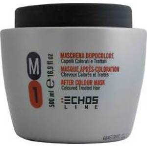 Echosline M1 - maska na farbené vlasy 500 ml