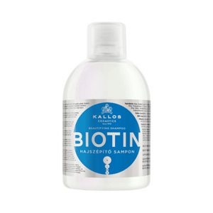 Kallos BIOTIN - šampón na slabé a lámavé vlasy, 1000 ml