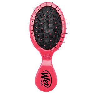 Wet brush-pro Detangle professional MINI - profesionálne detské oválne kefy na rozčesávanie vlasov Pink MINI - ružová