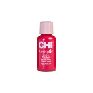 ​CHI Rose Hip oil protecting conditioner - kondicionér na farbené vlasy. 15 ml