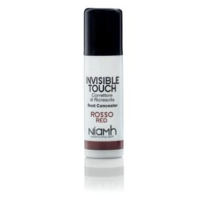 Niamh Invisible Touch Correttore - sprej pre okamžité zakrytie odrastených vlasov, 75 ml Red- červená