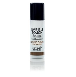 Niamh Invisible Touch Correttore - sprej pre okamžité zakrytie odrastených vlasov, 75 ml Light brown - bledo hnedá
