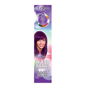 Elysée Color Mousse - farebné penové tužidlá na vlasy 43 fialové