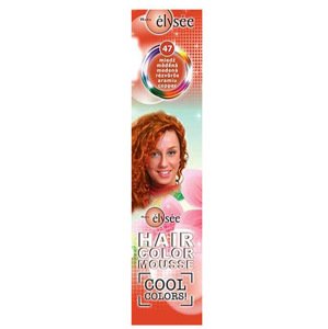 Elysée Color Mousse - farebné penové tužidlá na vlasy 47 medený odtieň