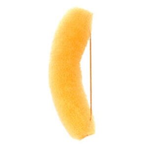 Výplň do vlasov banán s gumičkou, 15 cm blond
