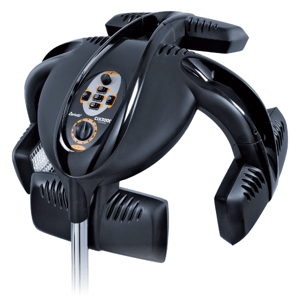 Ceriotti CIX 3000 - klimazón, manualne nastavenie farba čierna - rameno na ukotvenie na stenu - čierne B01 N