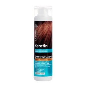Dr. Santé Keratin Hair Structure Recovery - šampón pre vlasy lámavé a bez lesku Keratín, 250 ml