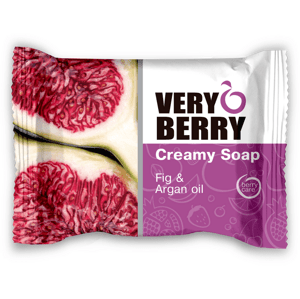 Very Berry Fig & Argan oil - krémové mydlo, 100 g