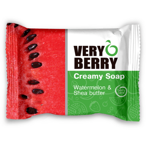 Very Berry Watermelon & Shea butter - krémové mydlo, 100 g