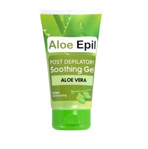 ​Aloe Epil Post depilatory gel - upokojujúci gél po depilácií, 150ml