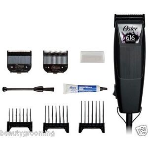 Oster SoftTouch 616-50 - profesionálny strojček na vlasy + ﻿ClipperCare PLUS - sprej na čistenie 5v1, 400 ml