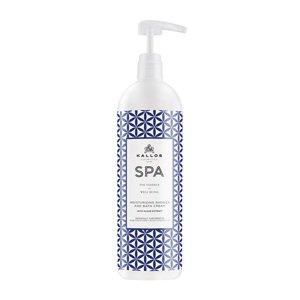 Kallos SPA Moisturizing Shower and Bath cream - hydratačný sprchový krém a pena do kúpeľa s extraktom z rias 1000 ml