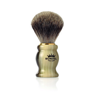 Mondial Shaving Brush Tudor - štetka na holenie 1701 (602-Il) - M - výška rukoväte: 45 mm