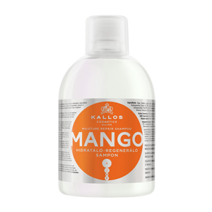 Kallos KJMN shampoo MANGO - regeneračno - hydratačný šampón, 1000 ml