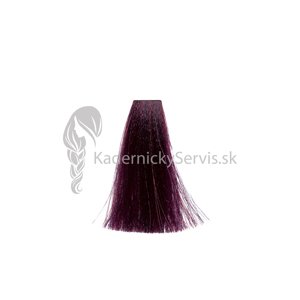 Lisap LK OPC - permanentná krémová farba na vlasy s argánovým olejom, 100 ml 4/88 - Medium Brown Vibrant Violet