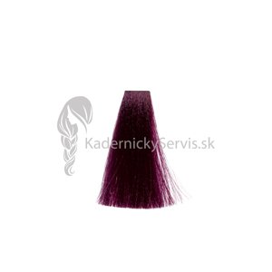 Lisap LK OPC - permanentná krémová farba na vlasy s argánovým olejom, 100 ml 5/88 - Light Brown Vibrant Violet