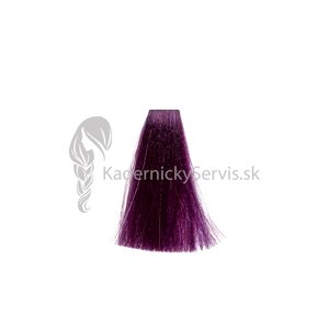Lisap LK OPC - permanentná krémová farba na vlasy s argánovým olejom, 100 ml 6/88 - Dark Blonde Vibrant Violet