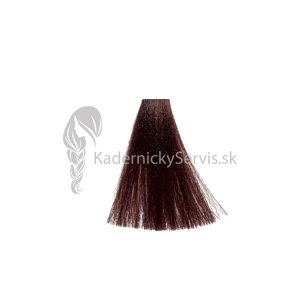 Lisap LK OPC - permanentná krémová farba na vlasy s argánovým olejom, 100 ml 4/78 - Medium Brown Beige Violet