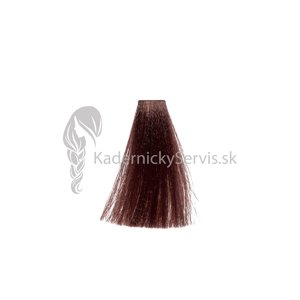 Lisap LK OPC - permanentná krémová farba na vlasy s argánovým olejom, 100 ml 5/78 - Light Brown Beige Violet