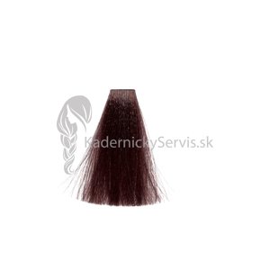Lisap LK OPC - permanentná krémová farba na vlasy s argánovým olejom, 100 ml 5/28 - Light Brown Ash Pearl