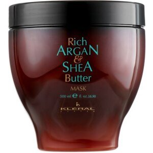 Kléral Rich Argan Shea Butter mask - hydratačná maska, 500 ml