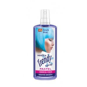 Venita Trendy Spray - pastelový sprej na vlasy, 200 ml Azure Blue 35 - azúrovo modrá