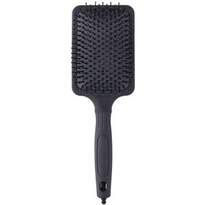 Olivia Garden Paddle Brush Pro Black Label BL-PDL - Široký plochý kartáč na vlasy