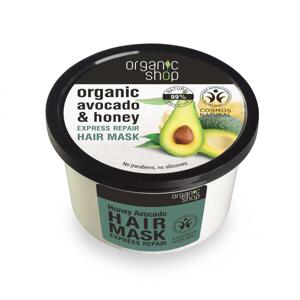 Organic Shop Organic Shop - Med & Avokádo - Maska na vlasy 250 ml 250 ml