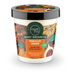 Organic Shop Organic Shop - Marocký pomaranč - Modelujúce soufflé 450 ml