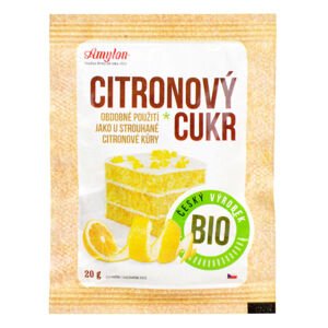 Country Life Cukor citrónový 20 g BIO Amylon 20 g