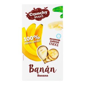 Country Life Banány sušené mrazom 20 g ROYAL PHARMA® 20 g