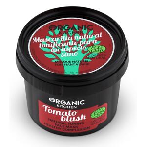 Organic Kitchen Prírodná tonizačná maska na tvár - Tomato blush 100 ml