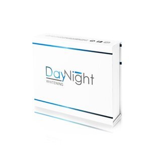 DayNight Whitening Kit 2 - Sada Naturálnych zubných pást 60ml + 60ml