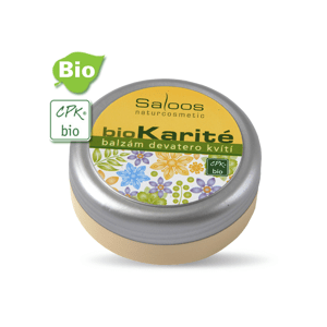 Saloos Bio karité - Balzam deväť kvetov 19 19 ml