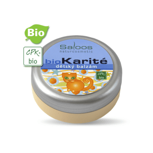 Saloos Bio karité - Detský balzam 19 19 ml