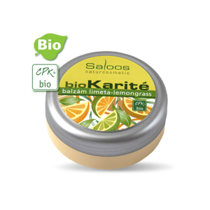 Saloos Bio Karité - Limeta Lemongrass 50 50 ml