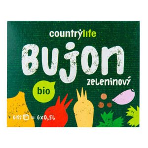Country Life Bujón zeleninový kocky 66 g BIO COUNTRY LIFE 66g