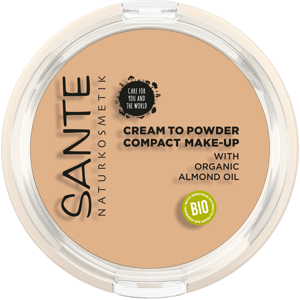 Sante Kompaktný make-up - 9g - 01 Cool Ivory 9g