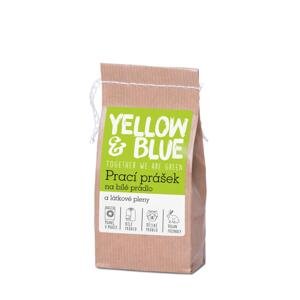Yellow & Blue  Prací prášok na bielu bielizeň a plienky (pap. vrecko 250 g) 250 g