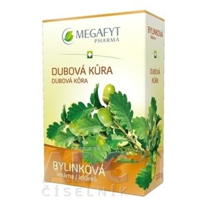 Megafyt Pharma s.r.o. MEGAFYT BL DUBOVÁ kôra bylinný čaj 1x100 g 100 g